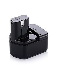 Powerextra 12-Volt 3.0 Ah batería de repuesto para Hitachi EB1214S eb1212s EB1214L EB1220BL eb1220hl eb1220hs eb1220rs eb1222hl eb1226hl EB1230HL eb1230r eb1233 X