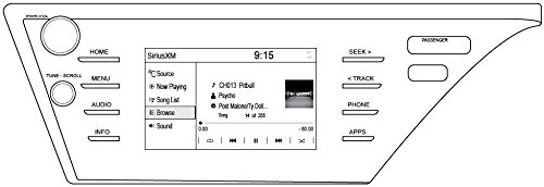  VAIS Technlogy GSR-TY52 SiriusXM Satellite Radio add-on adapter to select Factory Toyota Radios - Thumbnail 4