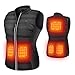 ZLTFashion 5V Heated Vest USB Charging Electric Lightweight Heating Clothing Size Adjustable Warm Vest Washable Heated Jackets for Women Motorcycle Camping (Battery Not Included) primary