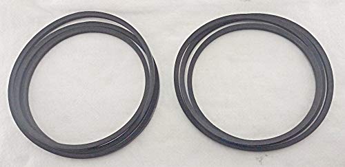 proven part 2-Pack Riding Lawn Mower Deck Belt A93 4L950, Replaces 144959,12012,532144959,130801