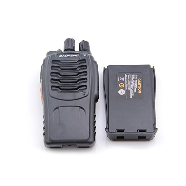 Nestling-2PCS-400-470-MHz-BaoFeng-Walkie-Talkie-Two-Way-Radio-Rechargeable-Long-Range-Headset-Headphone-Built-in-LED-Torch-BF-888spack-of-2