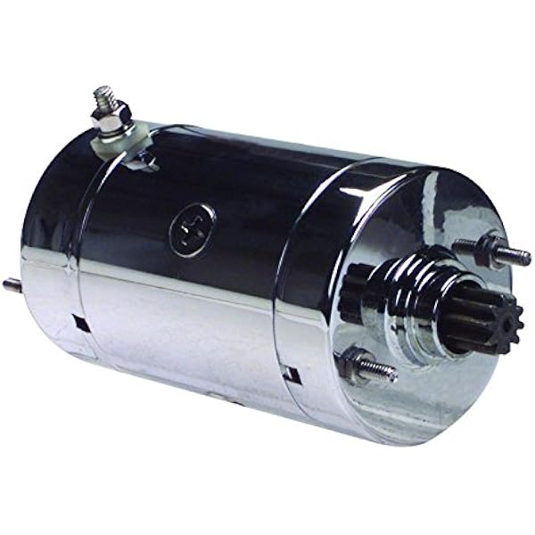 7146965 Harley Davidson 1965 Big Twin Sportster Chrome Plated Starter