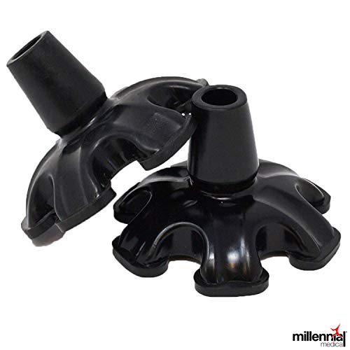 Millennial Medical inMotion All Terrain Tips Heavy Duty Design