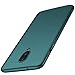 Almiao OnePlus 6T Case, [Ultra-Thin] Minimalist Slim Protective Phone Case Back Cover for OnePlus 6T (Gravel Green)