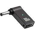 USB C to Laptop Charger Converter, Type C to DC Plug, 100W PD, Charging Connector for Laptop 18-20V(4.0 x 1.35mm asus)