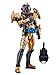 Bandai Kamen Rider Build RKF Legend Rider Series Kamen Rider Grease Action Figure
