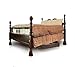 Slipstick CB652 3 Inch Under Bed Storage Bed Risers / Furniture Risers, Adds 3