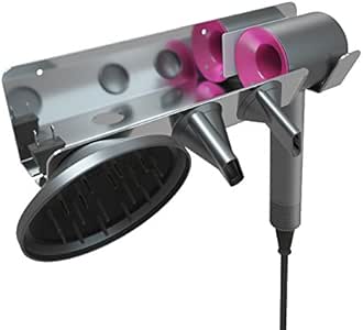 Amazon.com: Dyson Supersonic Hair Dryer Holder - BUBM Wall Mount Stand