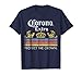 Officially Licensed Corona Protect The Crown Adult T-Shirt