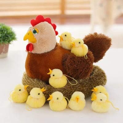 gallina peluche