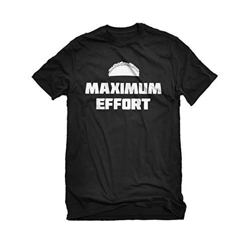 Indica Plateau Maximum Effort Taco Mens T-shirt