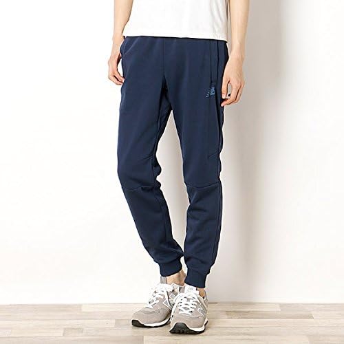 Amazon ニューバランス New Balance ニューバランス メンズスウェットパンツ Pgmネイビー S ロングパンツ 通販