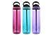 Contigo Water Bottles, 3 Pack, Red, Purple, Blue