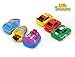 Floating Bathtub Toy Cars & Boats - Amphibian Race bath toys for babies of age 19+ months toddlers