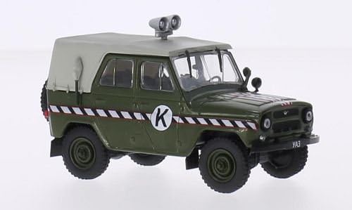 VAZ 469, olive/Decorated, 0, Model Car, Ready-made, SpecialC.-58 1:43
