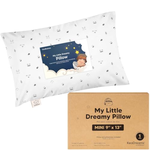 Toddler Pillow with Pillowcase