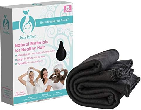 Hair Repear Ultimate Hair Towel Anti Frizz Absorbent Cotton