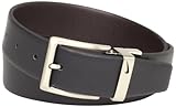 Nike Men's Reversible Dress Belt, Black/Brown, 38