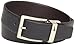 Nike Men's Reversible Dress Belt, Black/Brown, 38