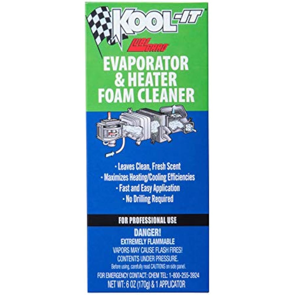 96030 KoolIt Evaporator Heater Foam Cleaner Automotive eBay