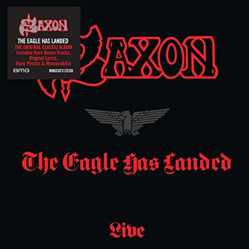 Amazon.com: Saxon: CDs & Vinyl
