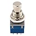 ESUPPORT 3PDT 9 Pins Box Stomp Guitar Effect Pedal Foot Switch True Bypass Metal Pack of 10
