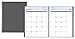 Blue Sky 2017 Weekly & Monthly Planner, Wire-O Binding, Charcoal Cover, 8.5