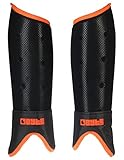 Byte SX Field Hockey SHINGUARDS Orange/Black