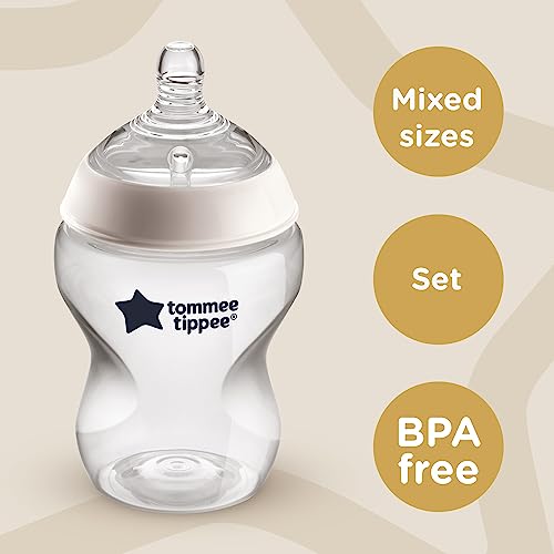 Tommee Tippee Closer to Nature Newborn Feeding Gift Set Pricepulse