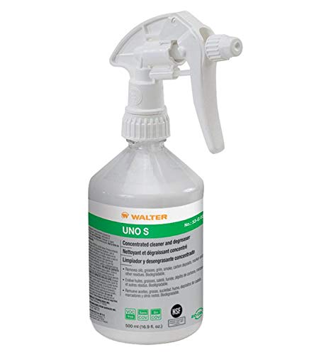Bio-Circle 53G033 UNO S Degreaser - 500 ml High Strength Cleaning Spray with Corrosion Inhibitors. Phosphate Free Cleaning Chemical - Thumbnail 3