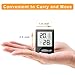 SXCD Digital Hygrometer Indoor Thermometer, Humidity Gauge Indicator Room Thermometer, Accurate Temperature Humidity Monitor Meter for Home, Office, Greenhouse, Mini Hygrometer
