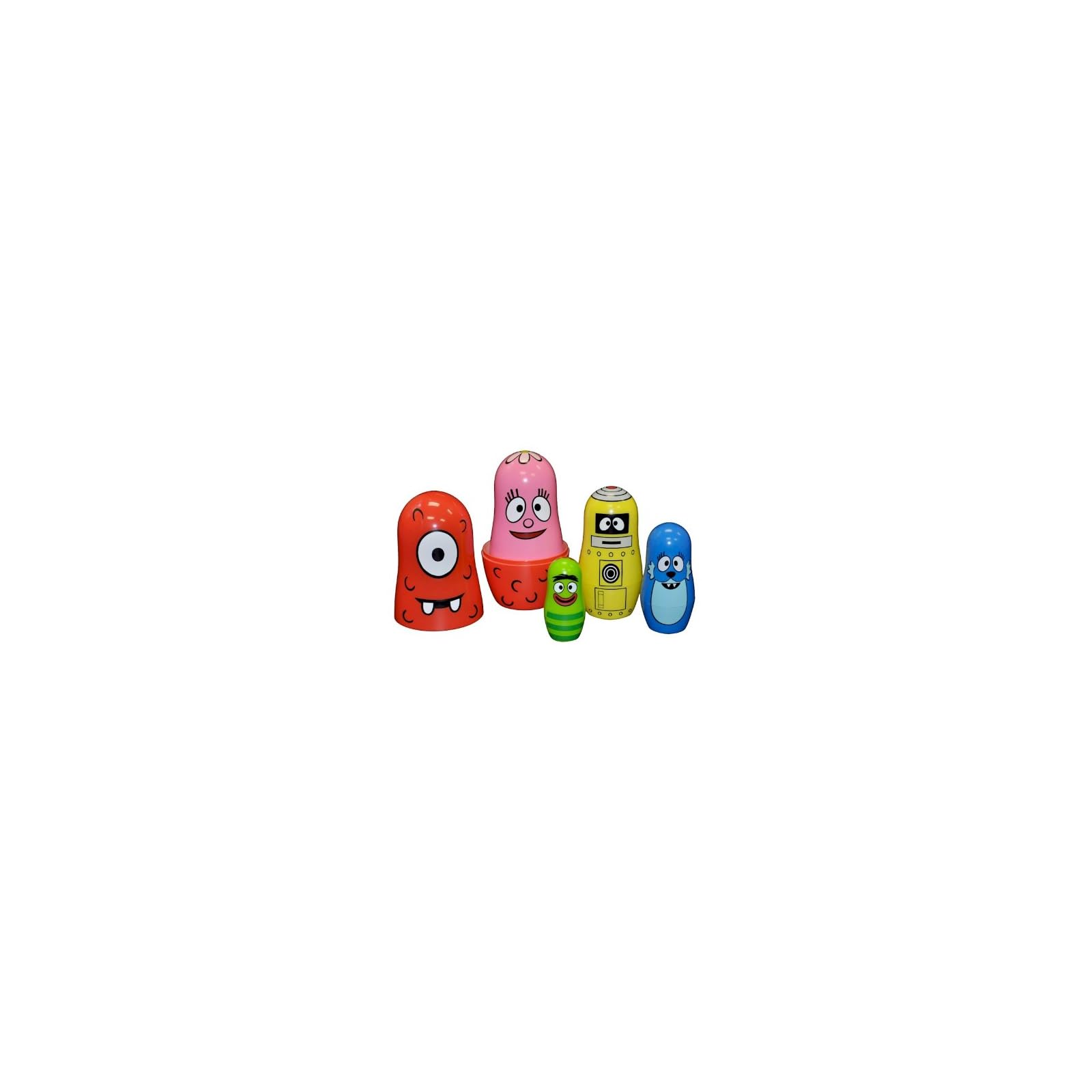 YHmall Gabba Nesting Dolls Epic Kids Toys