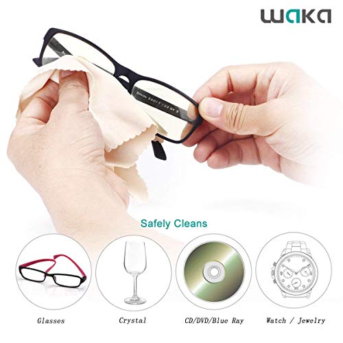 3 waka+Microfiber+Cleaning+Eyeglasses+Electronics