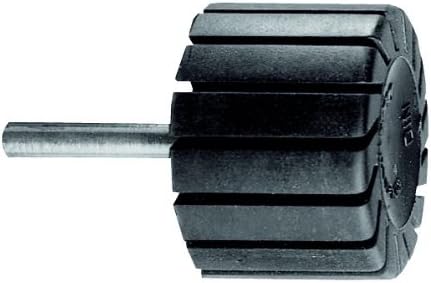 Bosch 2608620035 Mounting Shank for Sanding Belts 19,100 max/min, 6 mm, 20 mm, Black