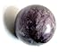 Jet Amethyst 45-50 mm Ball Sphere Gemstone A+ Hand Carved Crystal Altar Healing Devotional Focus Spiritual Chakra Cleansing Metaphysical