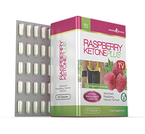 Raspberry Ketone Plus [AS SEEN ON TV] Over 1 Million Sold, Featured on Fox News. Made from EU Approved Natural Raspberry Ketones. Appetite Suppressant, Vegetarian Friendly. - Thumbnail 3