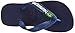 Havaianas Kid's Brazil Logo Flip Flop Sandal, Navy Blue, 2 M US Little Kid