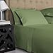 Mayfair Linen 100% Egyptian Cotton Sheets Queen Size - 800 High Thread Count Sheets Queen, 4 PC Luxury Hotel Sheets for Queen Size Bed, 16