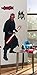 RoomMates RMK1845GM Star Wars Episodes 1 thru 3 Darth Maul Peel and Stick Giant Wall Decal
