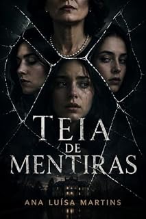 Livro Teia de Mentiras: Thriller psicológico inquietante sobre narcisismo materno