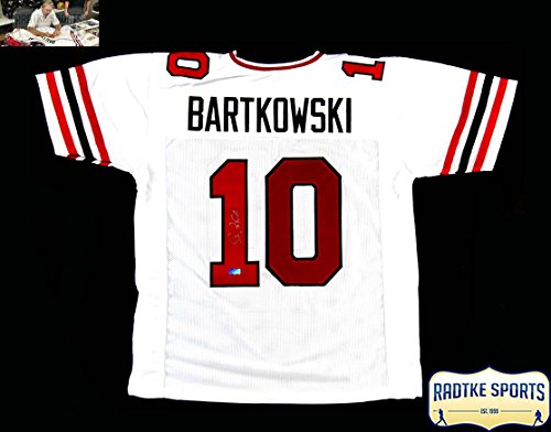 Steve Bartkowski Autographed/Signed Atlanta Falcons White Custom Jersey