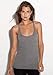 Bella Canvas Women's Tri-Blend Racerback Tank, Grey Triblend, Medium
