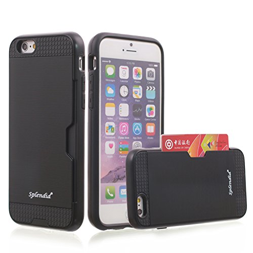 Iphone 6/6s 4.7" case, splendid tough armor dual l…