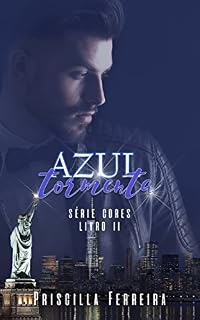 Livro Azul Tormenta (Livro II da Série Cores)