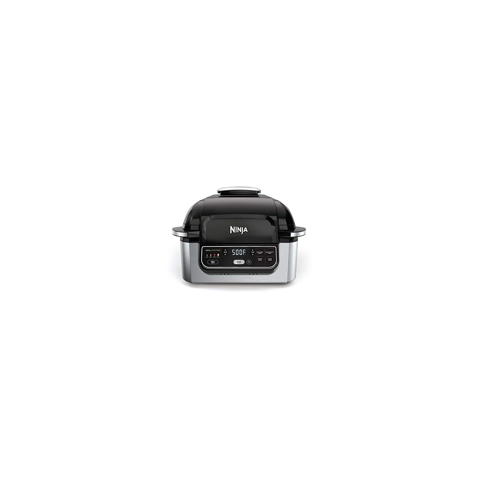 Ninja AG301 Foodi 5in1 Indoor Electric Grill with Air Fry, Roast
