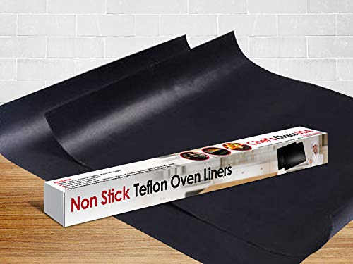 2 Large+Oven+Liner+Non+Stick+Liners+17x25