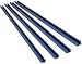 POWERTEC 71371 Double-Cut Profile Universal T-Track (24") W/Double Cut Profile | EZ Mount Predrilled Holes, 4 Pack primary