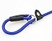 Freedi Adjustable Nylon Leash Dog Running Training Climbing Rope Slip Small Large Dog Puppy Pet Leash Collar Blue