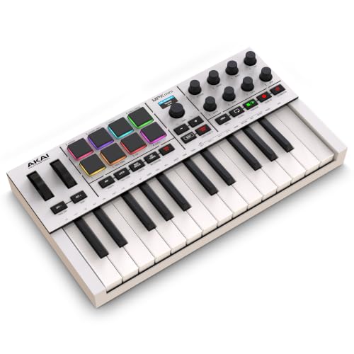 Akai Professional MPK Mini IV MIDI Keyboard