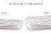 Bamboo Baby Changing Pad Liners with Waterproof Lining (Pack of 3) | Extra-Large 14
